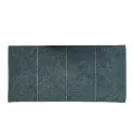 Tilda dunkelgrün, Duschtuch 70x140 cm - Weiche Handtücher und Duschtücher | Stadtlandkind