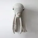 Small Original Albino Octopus BigStuffed