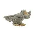 Cuddly and warm animal goose cherry stone small grey - Warm cuddly toys, which keep the little ones nice and warm | Stadtlandkind
