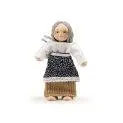 Bending doll Pilgram: Grandmother Elsa classic
