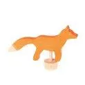 Stick figure fox
