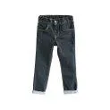 Midi Jeans indigo - Coole Jeans in bester Qualität und aus ökologischer Produktion | Stadtlandkind