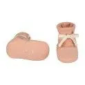 Chausson pour bébé Ribbed rustic clay - Des chaussures de haute qualité pour les aventures de votre bébé | Stadtlandkind