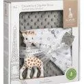 Decke Sophie'doux mit Sophie la girafe - Schlafsäcke, Nestchen und Babydecken für ein tolles Babyzimmer | Stadtlandkind