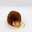 Honey Bunny Coco key ring (brown) - shop