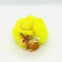 Honey Bunny Sunny key ring (yellow) - shop