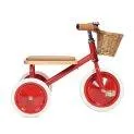Banwood Tribike rouge - Tricycles pour une initiation parfaite au vélo | Stadtlandkind