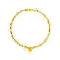 Amberos collier bébé ambre naturel baroque avec pendentif, jaune miel - Des accessoires sensés pour votre bébé | Stadtlandkind
