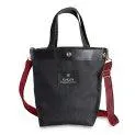 Shopping bag Poschti black - Shopper with super much storage space and still super stylish | Stadtlandkind