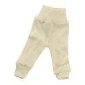 Baby pants merino/silk GOTS natural