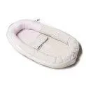Cocoon Chine white - Sleeping bags, nests and baby blankets for a great baby room | Stadtlandkind