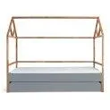 Children's bed with drawer LOTTA, 90x200cm - Cribs and bedding for kids | Stadtlandkind