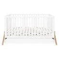 Children's bed with drawer LOTTA, 70x140cm white - Cribs, mattresses and cute bedding for the baby room | Stadtlandkind