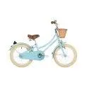 Gingersnap 16" egg blue - L'apprentissage de l'équilibre avec le premier vélo | Stadtlandkind