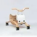 Wishbone Flip white weiss - Laufräder im Retrostil für die Kleinsten | Stadtlandkind