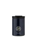 24 Bottles Thermo Cup Travel Tumbler 0.35 l Deep Blue