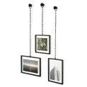 Umbra Picture Frame Fotochain Set of 3, Black - Beautiful items for a cool wall decoration | Stadtlandkind