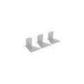 Umbra Wall Shelf Conceal Set of 3, Silver - Beautiful items for a cool wall decoration | Stadtlandkind