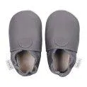 Bobux Kids Grey Classic Dot - Chaussures de marche à quatre pattes pour les voyages de découverte de votre bébé | Stadtlandkind