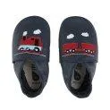Bobux Kids Train Navy - Colorful but also simple slippers for your baby and you | Stadtlandkind