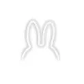 Miffy wall decoration medium - white - Poster + wall decoration for your children's room | Stadtlandkind