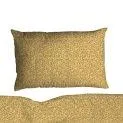 ELIN mustard, pillow case 65x65 cm - Beautiful items for the bedroom | Stadtlandkind