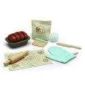 Toy Bread Baking Set - Toy food for the most delicious dishes from the play kitchen | Stadtlandkind