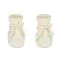 Bébé Bottines Cream - Chaussures de marche à quatre pattes pour les voyages de découverte de votre bébé | Stadtlandkind