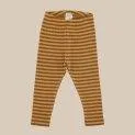 Leggings Striped Earth - Comfortable leggings made of high quality fabrics for your baby | Stadtlandkind