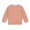 Sweatshirt Crewneck Rustic Clay - Sweatshirt made of high quality materials for your baby | Stadtlandkind