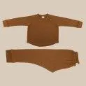 Explorer Set leaf - Sweatshirt aus hochwertigen Materialien für dein Baby | Stadtlandkind