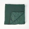 NORA Decke dunkelgrün, Quilt 150x200 cm