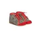 Tiger Binder Original Red - Practical and cool slippers for your kids | Stadtlandkind