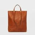 Straps Tote Bag Brown - Shopper avec beaucoup d'espace de rangement et toujours très élégant | Stadtlandkind