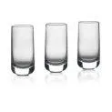 Zone Denmark shot glass 50 ml, 3 pieces, Transparent - Glasses and cups for every taste | Stadtlandkind
