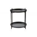 Villa Collection Side Table 40 cm Metal, Black - Chairs that invite you to linger | Stadtlandkind