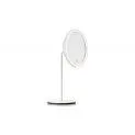 Zone Denmark Miroir de courtoisie Ø 18 cm Blanc - Des ustensiles indispensables pour une expérience de bain inoubliable | Stadtlandkind