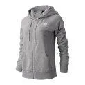 W Essentials FZ Hoodie athletic grey - Hoodies - the perfect garment for everyday life | Stadtlandkind