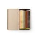 Skin Tone Pencils, multi - Painting and drawing with different colored pencils or wax crayons | Stadtlandkind
