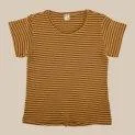 Adult T-Shirt striped earth