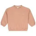 Sweatshirt pour bébé Rustic Clay - Sweat-shirt en matériaux de haute qualité pour votre bébé | Stadtlandkind