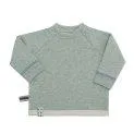 Baby Sweatshirt Organic Aqua - Cuddly warm sweatshirts and knitwear for your baby | Stadtlandkind