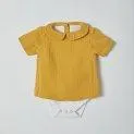 Baby T-Shirt Romper Mustard