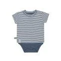 T-Shirt body pour bébé Indigo Striped