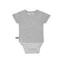 Baby T-Shirt Body Grey Melange