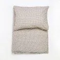Carl taie d'oreiller kaki 65x65 cm - Du beau linge de lit fabriqué à partir de matériaux durables | Stadtlandkind