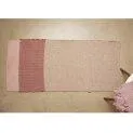 TapisTeppich beige, rose cendré 60x150 cm - Des tapis doux et des couvertures de jeu pour chaque maison | Stadtlandkind