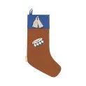 Christmas Stocking Drum Embroidery