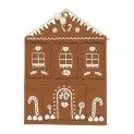 Advent Calendar Gingerbread House