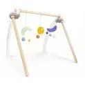 Baby Gym natural, yellow, blue, red - Griffin and rattles in all shapes and colors | Stadtlandkind